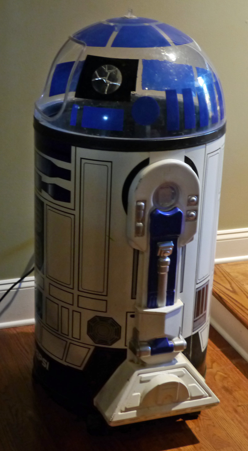 r2d2 pepsi cooler for sale