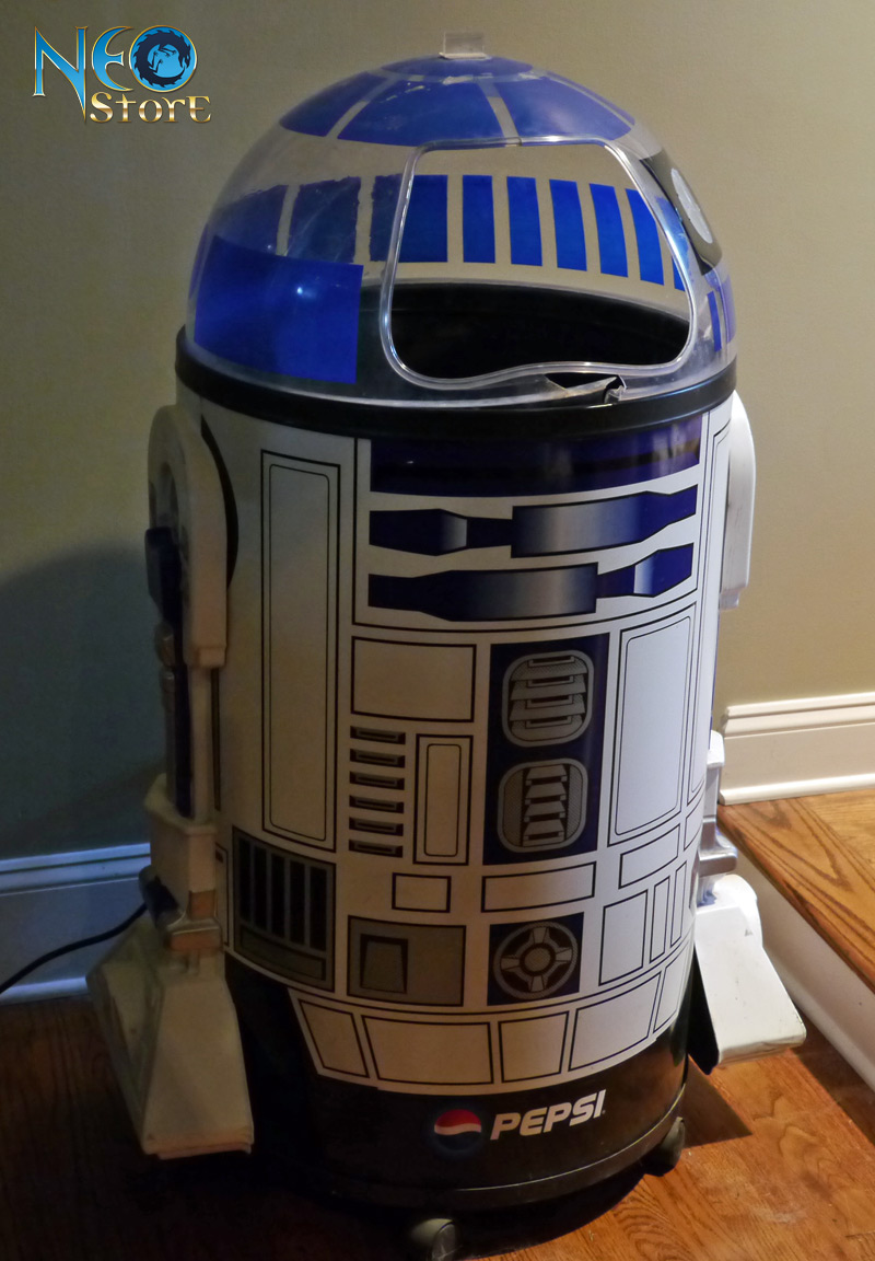 r2d2 pepsi cooler for sale