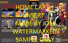 Checklist ADK - Crossed Swords - NEO GEO / SNK