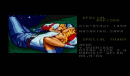 Ending for Fatal Fury Special-Terry Bogard(Neo Geo)