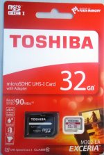 My microSD card - Toshiba Exceria 32GB Class10 U3.jpg