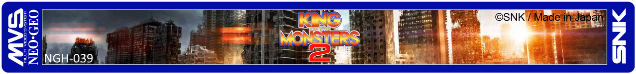 King of the Monsters 2 MVS.png