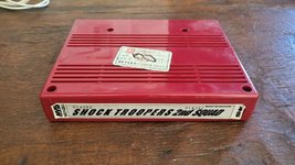 Cartucho Neo Geo Mvs,king Of Fighters 2002 Plus Plus