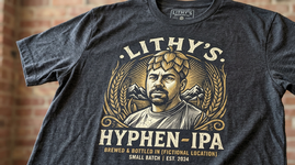 Firefly_Gemini Flash_create a t-shirt design, using this image. Aesthetic- brewery t-shirt. Na...png