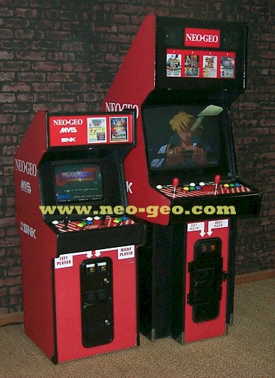 neo-geo mvs cabinets