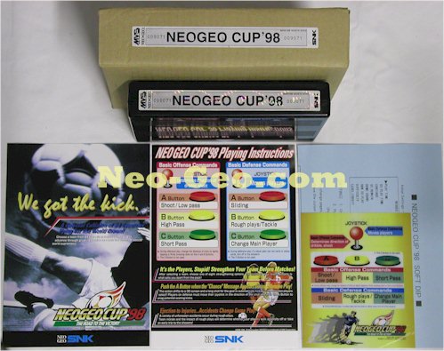 Neo*Geo Cup 98