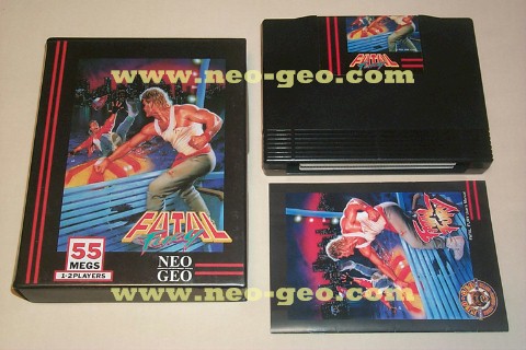 Fatal Fury Special English AES