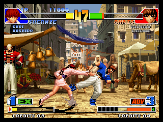 Steam Community :: :: King of Drinkers Fighters '98.