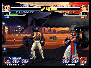 king of fighters 2005 free  neo geo