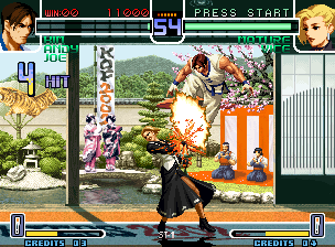 The King of Fighters 2002 (Neo Geo) - The Cutting Room Floor