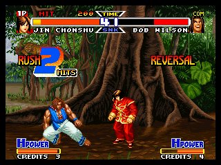 Play Arcade Real Bout Fatal Fury Special / Real Bout Garou