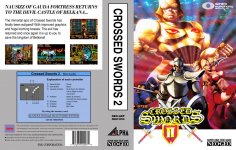 Ending for Crossed Swords 2-Mode 2: Karividu Arena(Neo Geo CD)