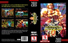 Stream Crossed Swords II - ACT 11 - Neo Geo CD by NeoGeoOST