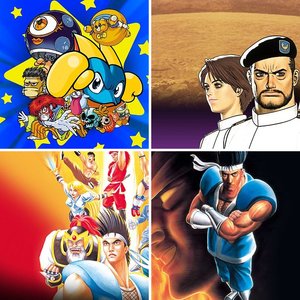Neo Geo Backgrounds