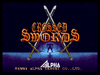 Crossed Swords II from ADK - Neo-Geo CD