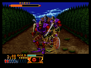 VGJUNK: CROSSED SWORDS (NEO GEO)