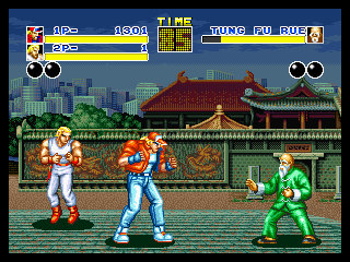 Fatal Fury Review (Neo Geo, 1991) - Infinity Retro