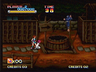 Ganryu 2, sequência tardia de jogo do Neo Geo, é anunciado em