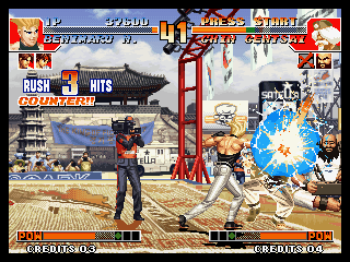 HonestGamers - The King of Fighters '97 (NeoGeo) Review