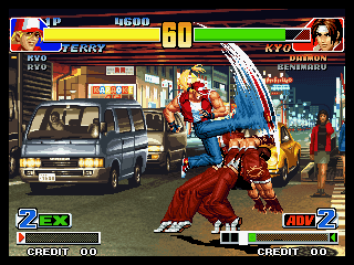 THE KING OF FIGHTERS '98, NEOGEO, Games