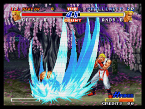 Ending for Real Bout Fatal Fury Special-Terry Bogard(Neo Geo)