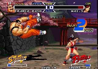 Real Bout Fatal Fury Special Game Review for Neo Geo CD