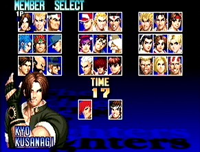 The King of Fighters '97 online multiplayer - saturn - Vidéo Dailymotion