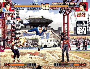 King of Fighters no PS1 e Saturn ['95, '96, '97]  Fórum Outer Space - O  maior fórum de games do Brasil