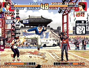 The King of Fighters '97 online multiplayer - saturn - Vidéo Dailymotion