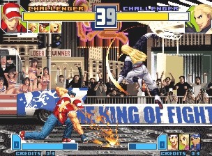 Neogeo CD software The King of Fighters XII 98 (CD-ROM), Game