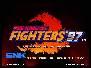  The King of Fighters '97 Japanese Neo-Geo CD