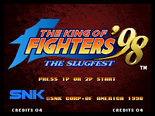 The King of Fighters '98 Review (Neo Geo)