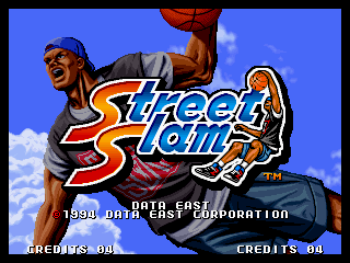 Street Hoop (NEOGEO) – GAGÁ GAMES